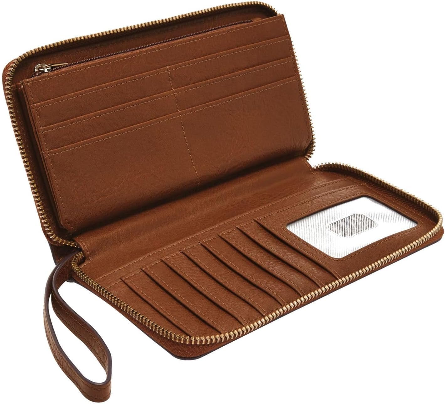 Portfel damski Fossil Liza Bi-Fold Portfel damski Naty Shop