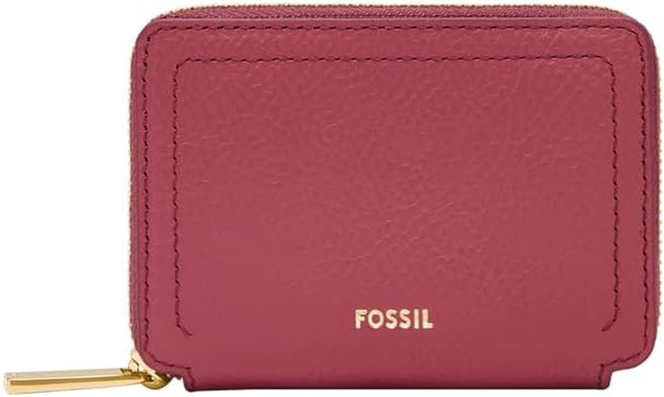 Fossil Ladies Logan Wielofunkcyjny portfel damski Naty Shop Różowy S