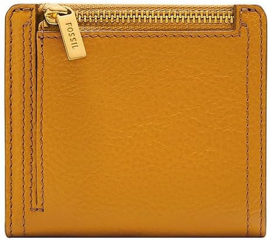 Portfel damski Fossil Logan w kolorze żółtym, składany, SL7829763 Portfel damski Naty Shop