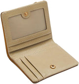 Portfel damski Fossil Logan w kolorze żółtym, składany, SL7829763 Portfel damski Naty Shop