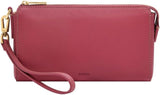 Torby damskie Fossil z paskiem na rękę Naty Shop w kolorze różowym