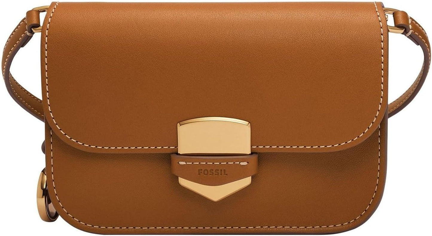 Fossil Lennox Torby Crossbody Damskie Naty Shop Siodełko