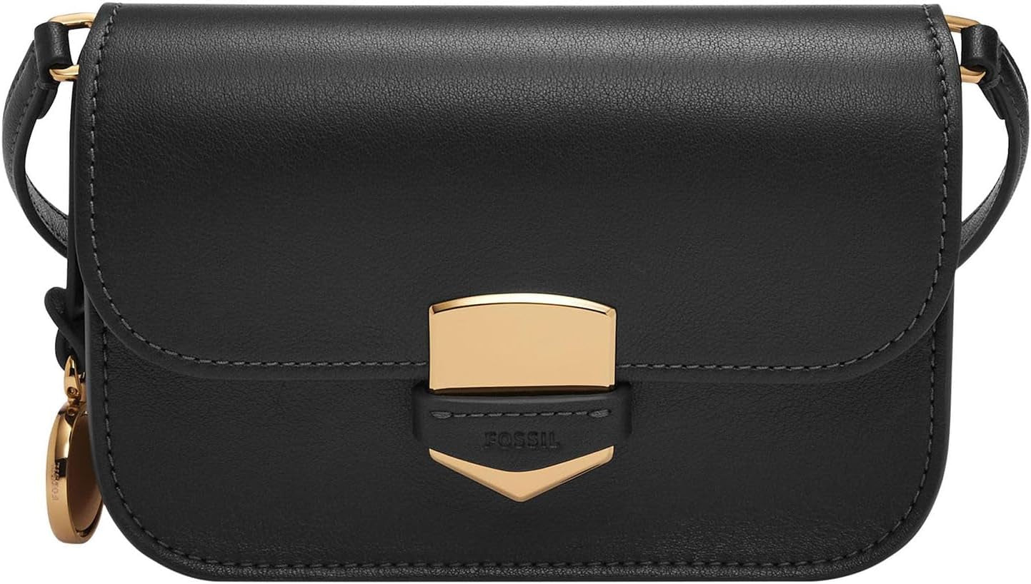 Damskie torby na ramię Fossil Lennox Naty Shop czarne