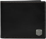 Fossil Męski portfel Hayes Bifold Portfel męski Naty Shop Black Ink