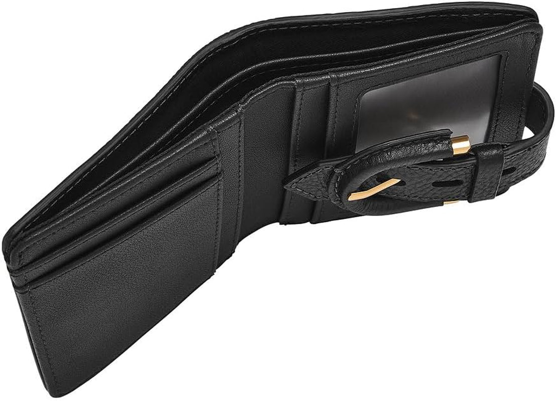 Fossil Small Tab Bifold Harwell damski skórzany LiteHide, SL10029001 Portfel damski Naty Shop