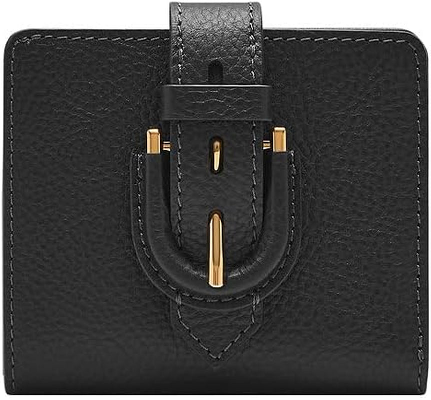 Fossil Small Tab Bifold Harwell damski skórzany LiteHide, SL10029001 portfel damski Naty Shop domyślny tytuł