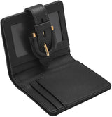 Fossil Small Tab Bifold Harwell damski skórzany LiteHide, SL10029001 Portfel damski Naty Shop