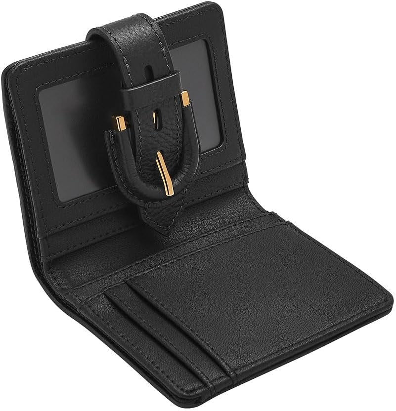 Fossil Small Tab Bifold Harwell damski skórzany LiteHide, SL10029001 Portfel damski Naty Shop