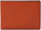 Fossil Steven Casual, 11,43 cm dł. x 1,27 cm szer. x 7,62 cm wys. Portfel męski Naty Shop Orange