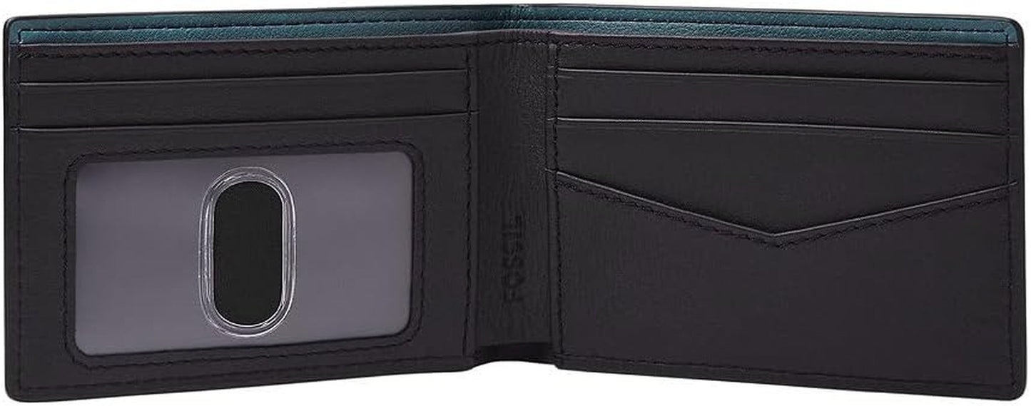 Fossil Steven Casual, 11,43 cm dł. x 1,27 cm szer. x 7,62 cm wys. Portfel męski Naty Shop