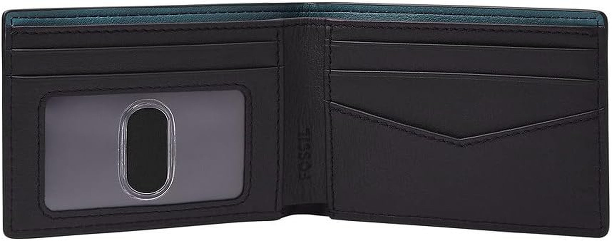 Fossil Steven Casual, 11,43 cm dł. x 1,27 cm szer. x 7,62 cm wys. Portfel męski Naty Shop