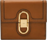 Portfel damski Fossil Avondale Leather Trifold SL8292216 Damski Naty Shop Brązowy 10,8 cm dł. X 1,3 cm szer. X 10,2 cm wys.