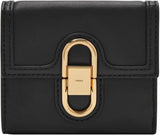 Portfel damski Fossil Avondale Leather Trifold SL8292216 Naty Shop Czarny 10,8 cm dł. X 1,3 cm szer. X 10,2 cm wys.