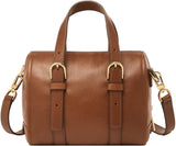 Fossil Damska torebka skórzana Carlie Mini Satchel Torebki damskie Torby damskie Naty Shop