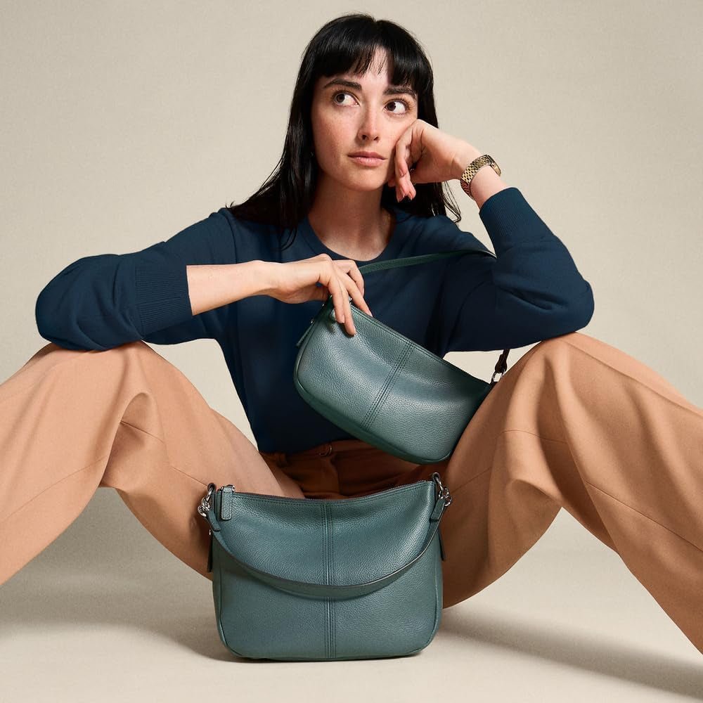 Damska torba na ramię Fossil Jolie, niebieskie torby damskie Naty Shop