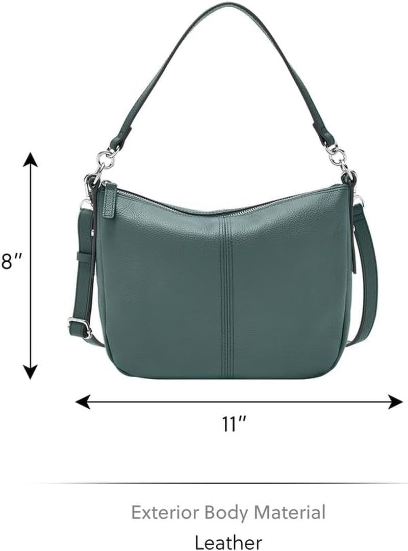 Damska torba na ramię Fossil Jolie, niebieskie torby damskie Naty Shop