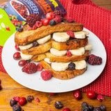 Jagody liofilizowane: 100g jeżyn liofilizowanych, jagód, żurawiny, malin, niesłodzone - Owoce suszone, owoce liofilizowane, jagody od NutriPur Produkty odwodnione Naty Shop