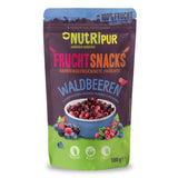 Jagody liofilizowane: 100g jeżyn liofilizowanych, jagód, żurawiny, malin, niesłodzone - Owoce suszone, owoce liofilizowane, jagody od NutriPur Produkty suszone Naty Shop Domyślny tytuł