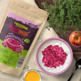 Smoczy owoc liofilizowany: 100g suszony owoc smoka - 100% owoców, pełny smak - owoc liofilizowany, bez dodatku cukru Produkty odwodnione Mój sklep