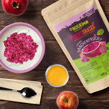 Smoczy owoc liofilizowany: 100g suszony owoc smoka - 100% owoców, pełny smak - owoc liofilizowany, bez dodatku cukru Produkty odwodnione Mój sklep