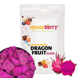 Smoczy owoc liofilizowany 50g - Smoczy owoc liofilizowany - Owoce suszone liofilizowane - Smoczy owoc suszony liofilizowany do pieczenia, dekoracji, przekąsek, musli, deserów Produkty suszone Mój sklep 50G