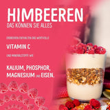 Owoce liofilizowane: 100g malin liofilizowanych do smoothie, musli, polewy do owsianek - jagody liofilizowane bez dodatku cukru - jagody liofilizowane - owoce od NutriPur Produkty odwodnione Naty Shop