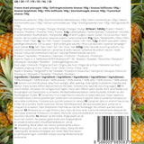 Owoce liofilizowane | Ananas 100% czysty Owoce liofilizowane Ananas liofilizowany | Owoce liofilizowane bez dodatku cukru | Chrupiący ananas liofilizowany - aromatyczny - pyszne ZingyZoo Produkty suszone Naty Shop