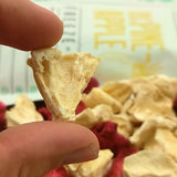 Owoce liofilizowane | Ananas 100% czysty Owoce liofilizowane Ananas liofilizowany | Owoce liofilizowane bez dodatku cukru | Chrupiący ananas liofilizowany - aromatyczny - pyszne ZingyZoo Produkty suszone Naty Shop