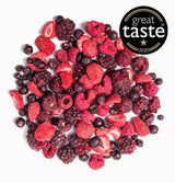 Owoce liofilizowane BRIX | Naturalna mieszanka suszonych owoców 80 g | Nagroda Great Taste dla suszonych owoców | Bez GMO, bezglutenowe, wegańskie, z witaminami Naty Shop Produkty suszone