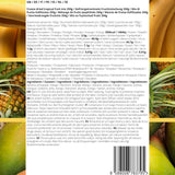Owoce liofilizowane Mieszanka owoców tropikalnych | XL 350g Liofilizowany Ananas Mango Banan Mieszanka owoców liofilizowanych | Owoce liofilizowane Ananas Banan Mango Mieszanka suszonych owoców | ZingyZoo Produkty odwodnione Naty Shop