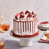 FunCakes Choco Drip Chocolate: Pyszny smak, Łatwy w użyciu, Idealny do drip cake, Smak czekoladowy drip. Opakowanie z możliwością wielokrotnego zamykania 180 g. Pasta cukrowa Naty Shop
