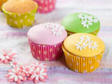 FunCakes Spring Greens Rolled Fondant Disc: Pyszny smak wanilii, już zwinięty, łatwy w użyciu, idealny do dekoracji ciast, 430g Naty Shop Sugarpaste