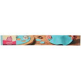 FunCakes Spring Greens Rolled Fondant Disc: Pyszny smak wanilii, już zwinięty, łatwy w użyciu, idealny do dekoracji ciast, 430g Naty Shop Baby Blue Sugar Paste