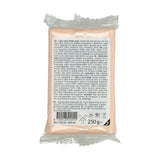 FunCakes Natural Beige Fondant w rolce: łatwy w użyciu, gładki, elastyczny, miękki i zginający się, idealny do dekoracji ciast, halal, koszerny i bezglutenowy, 250g Naty Shop pasta cukrowa