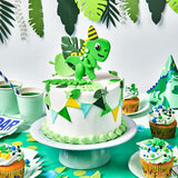 Fondant w rolce FunCakes Forest Green: Łatwy w użyciu, gładki, elastyczny, miękki i giętki, idealny do dekorowania ciast, halal, koszerny i bezglutenowy, 250g Naty Shop Sugarpaste