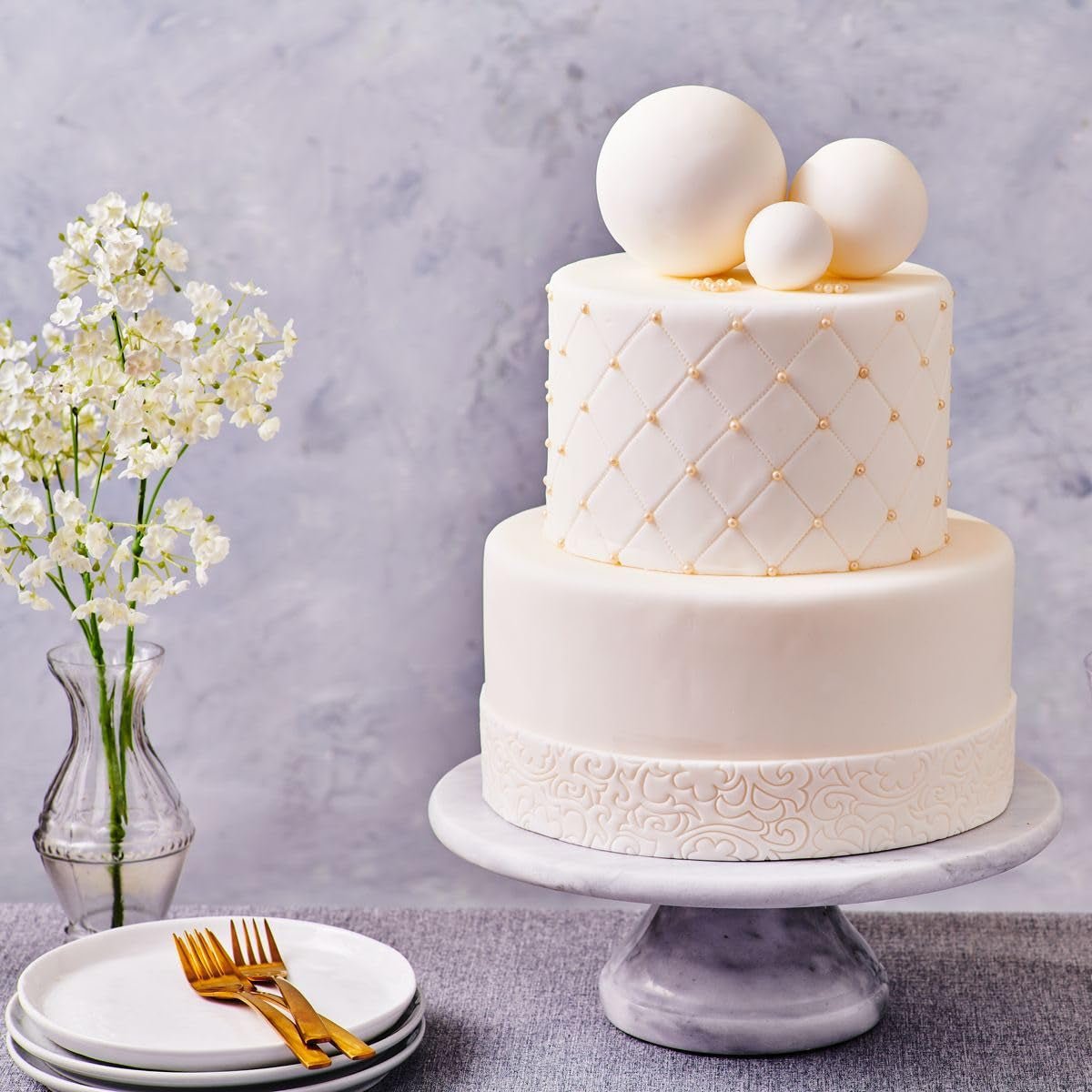 FunCakes Pasta lukrowa 500g Biała pasta cukrowa Naty Shop