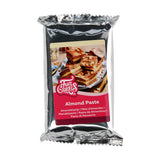 Pasta migdałowa FunCakes (1:1): Pyszny smak, delikatna konsystencja, łatwa w rozprowadzaniu, pasta migdałowa, idealna do ciast i ciastek. Halal i bezglutenowe. 250 g (opakowanie 2 szt.) Pasta cukrowa Naty Shop 250 gramów