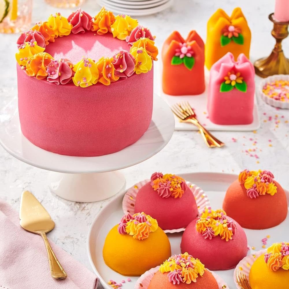 FunCakes Migdałowa pasta cukrowa (marcepan holenderski) Naturalna (1:3): gotowa do użycia, łatwa w użyciu, idealna do dekoracji ciast, halal, koszerna i bezglutenowa. 1 kg. Pasta cukrowa Naty Shop