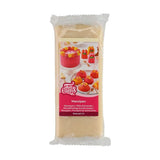 FunCakes Migdałowa pasta cukrowa (marcepan holenderski) Naturalna (1:3): gotowa do użycia, łatwa w użyciu, idealna do dekoracji ciast, halal, koszerna i bezglutenowa. 1 kg. Naty Shop Naturalna pasta cukrowa (1:3)