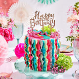 FunCakes roll fondant Botanical Green: Łatwa w użyciu, gładka, elastyczna, miękka i giętka, idealna do dekoracji ciast, halal, koszerna i bezglutenowa, 250g Naty Shop Pasta cukrowa