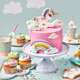 FunCakes Roll Fondant Bright White: Łatwy w użyciu, gładki, elastyczny, miękki i giętki, idealny do dekoracji ciast, halal, koszerny i bezglutenowy. 5 kg (2 do 2,5 kg) Pasta cukrowa Naty Shop