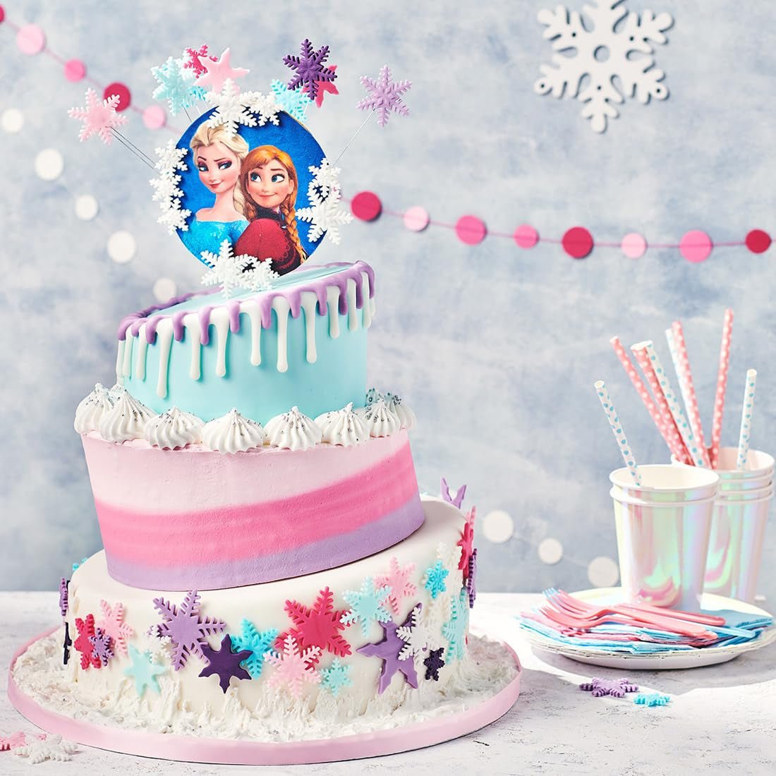 FunCakes Roll Fondant Bright White: Łatwy w użyciu, gładki, elastyczny, miękki i giętki, idealny do dekoracji ciast, halal, koszerny i bezglutenowy. 5 kg (2 do 2,5 kg) Pasta cukrowa Naty Shop