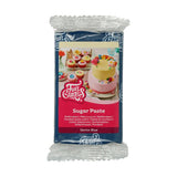 Rolada z fondantem FunCakes Demin Blue: łatwa w użyciu, gładka, elastyczna, miękka i giętka, idealna do dekorowania ciast, halal, koszernych i bezglutenowych, 250g Pasta cukrowa Naty Shop Default Title