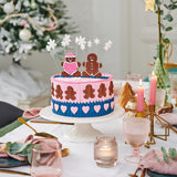 Rolada z fondantem FunCakes Demin Blue: łatwa w użyciu, gładka, elastyczna, miękka i giętka, idealna do dekoracji ciast, halal, koszerna i bezglutenowa, 250g Naty Shop Pasta cukrowa