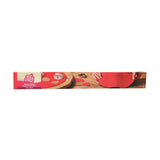 FunCakes Rolled Roll Fondant Disc Raven Black: Pyszny aromat waniliowy, 430 g & Rolled Roll Fondant Disc Fire Red: Pyszny aromat waniliowy, już skręcony, łatwy w użyciu, 430 g Naty Shop Pasta cukrowa