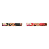 FunCakes Rolled Roll Fondant Disc Raven Black: pyszny smak waniliowy, 430g & Rolled Roll Fondant Disc Fire Red: pyszny smak waniliowy, już walcowany, łatwy w użyciu, 430g Naty Shop Raven Black Fire Red Sugarpaste