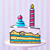 Fondant w rolce FunCakes Sea Blue: Łatwy w użyciu, gładki, elastyczny, miękki i giętki, idealny do dekoracji ciast, halal, koszerny i bezglutenowy. 1 kg Pasta cukrowa Naty Shop