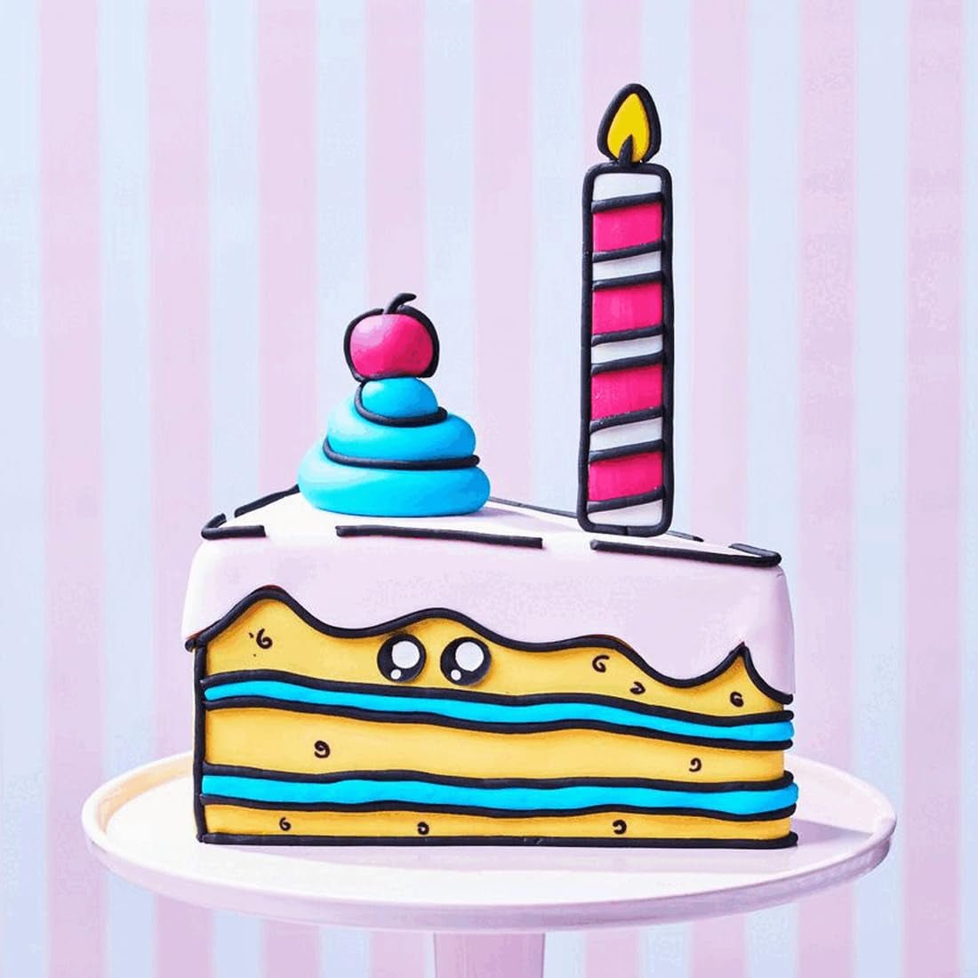 Fondant w rolce FunCakes Sea Blue: Łatwy w użyciu, gładki, elastyczny, miękki i giętki, idealny do dekoracji ciast, halal, koszerny i bezglutenowy. 1 kg Pasta cukrowa Naty Shop