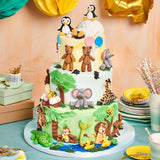 Fondant laminowany FunCakes Tiger Orange: łatwy w użyciu, gładki, elastyczny, miękki i zginający się, idealny do dekorowania ciast, halal, koszerny i bezglutenowy, 250 g Naty Shop pasta cukrowa