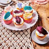 Fondant laminowany FunCakes Tropical Orange: łatwy w użyciu, gładki, elastyczny, miękki i zginający się, idealny do dekoracji ciast, halal, koszerny i bezglutenowy, 250g Naty Shop pasta cukrowa